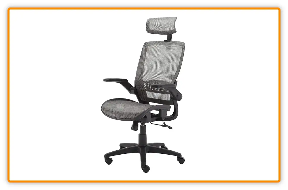 Amazon Basics Ergonomic High-Back Chair