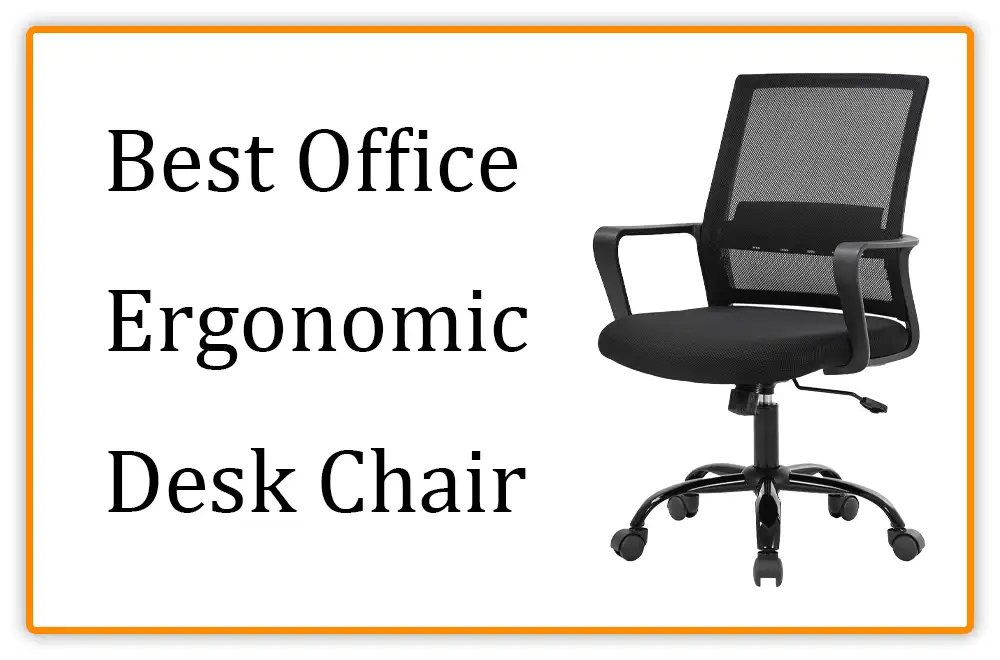 Best Budget Friendly for Back Pain BestOffice Ergonomic Desk Chair