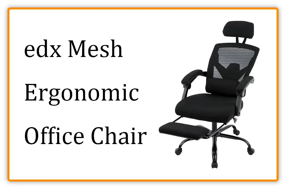 Best Overall edx Mesh Ergonomic Office Chair