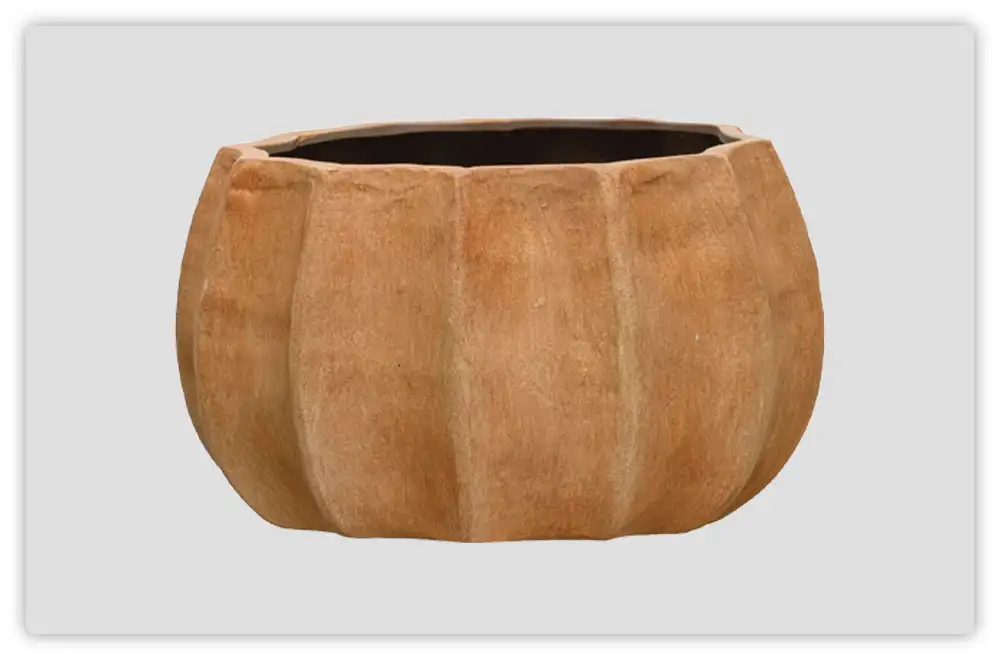 Bloomingville Boho Fluted Terracotta Planter Review