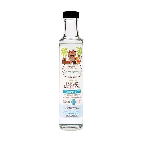 Coconut Oil for Cats: CocoTherapy Triplex MCT-3 Oil