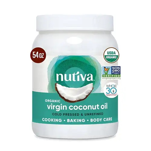Coconut Oil for Skin: Nutiva Organic Coconut Oil