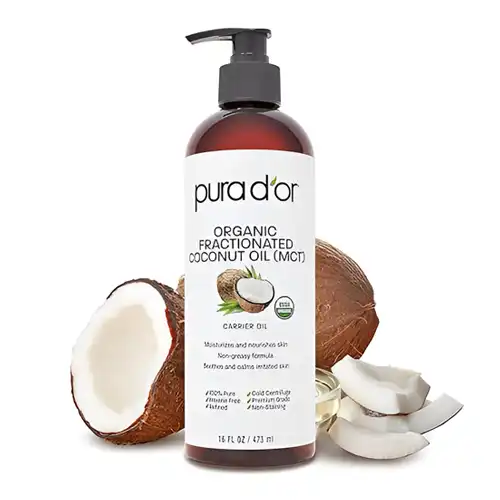 Coconut Oil for Skin and Hair: PURA D'OR Organic Coconut Oil