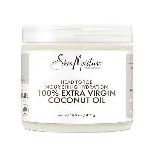 Coconut Oil for Hair: SheaMoisture Extra Virgin Coconut Oil