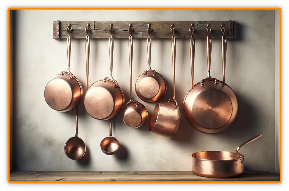 Copper Cookware for Gas Stoves