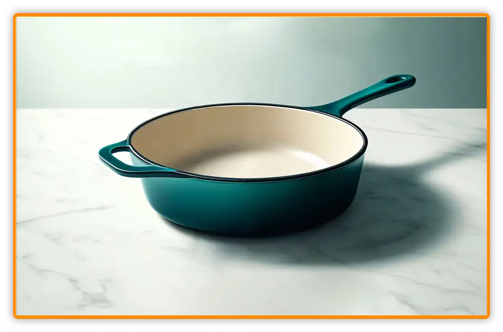 Enamel Cast Iron Cookware for Gas Stoves