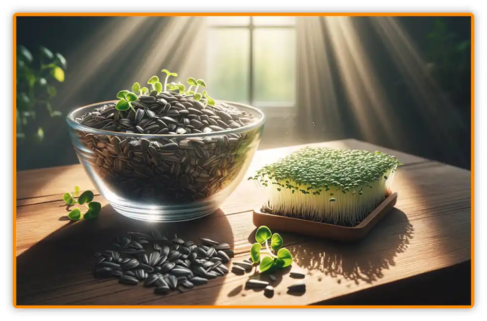 Best Sunflower Seeds for Microgreens