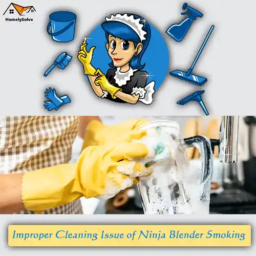 Improper Cleaning Issue of Ninja Blender Smoking