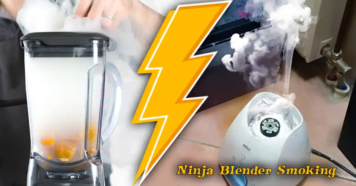Ninja Blender Smoking