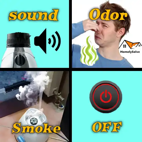 Overheating Warning Signs of Ninja Blender Smoking