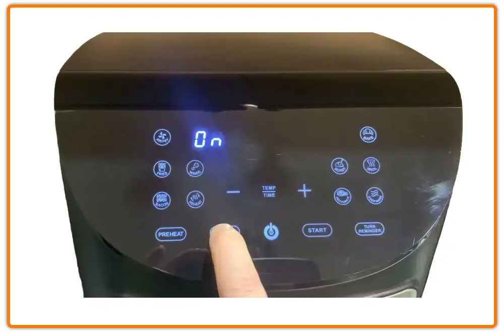 Control Panel Issues of Gourmia Air Fryer