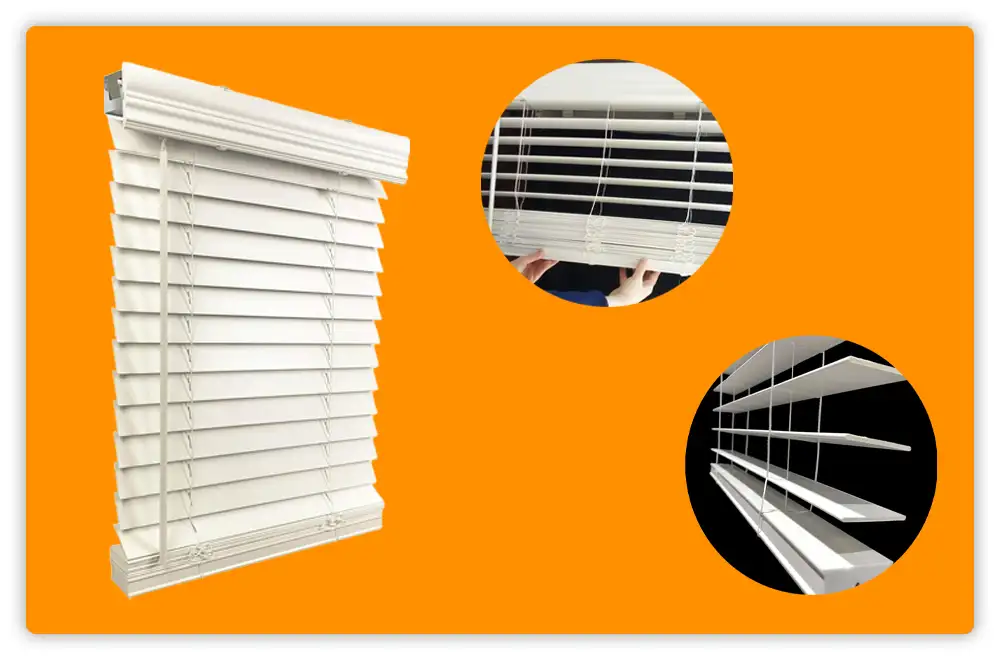Faux Wood Inside Mount Cordless Window Blinds Review