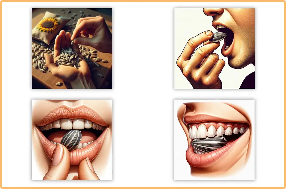 How to Eat Sunflower Seeds Properly