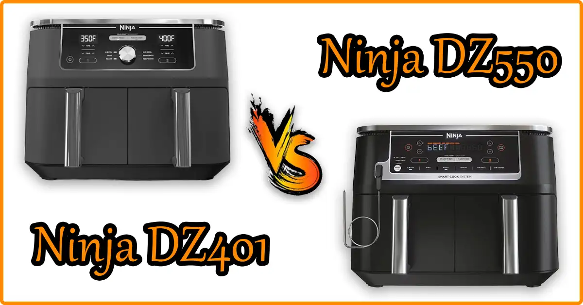 Ninja DZ401 vs DZ550