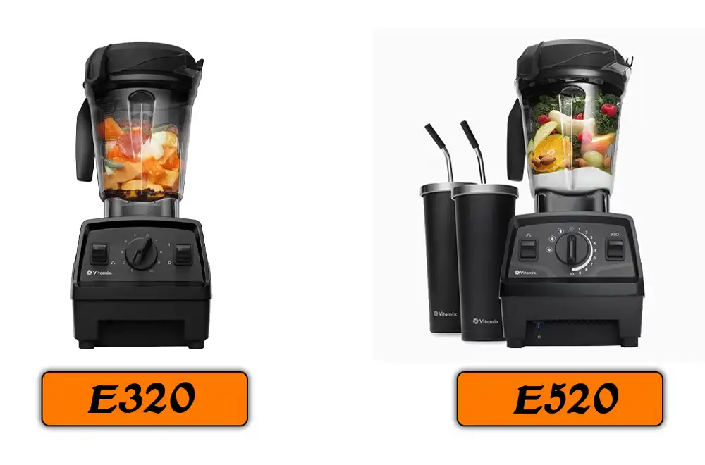 Overview of the Vitamix E320 and E520