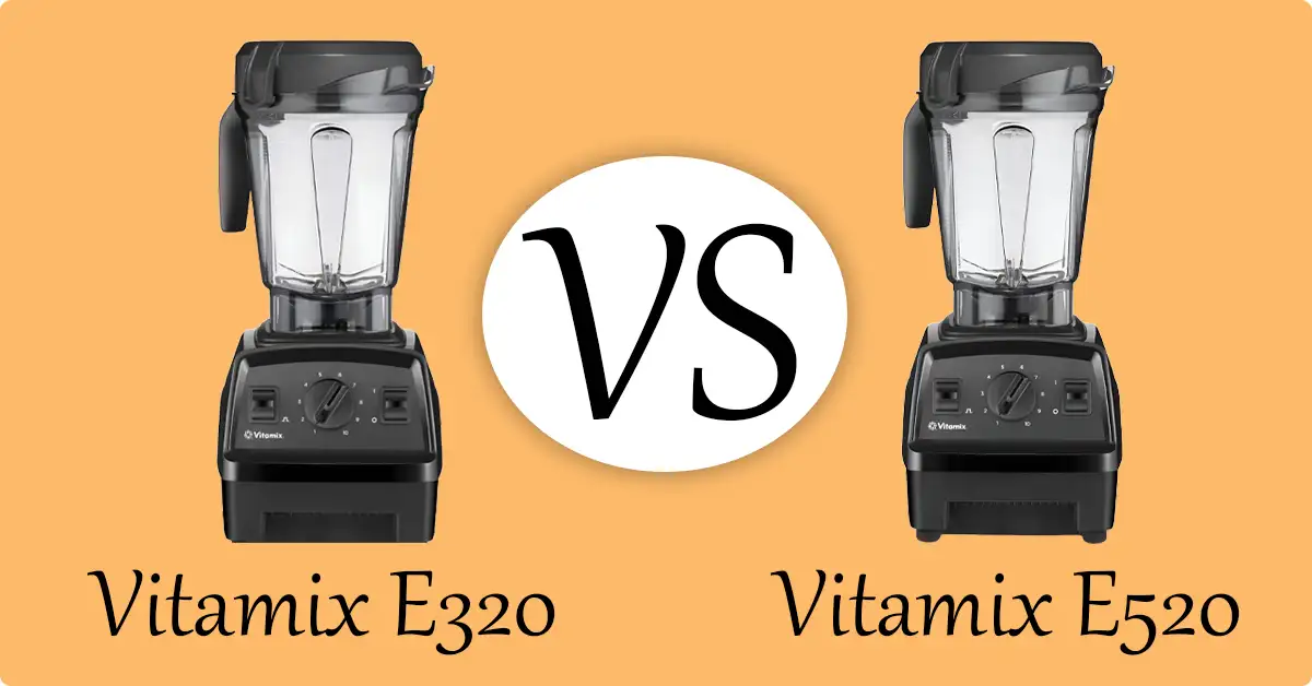 Vitamix E320 vs E520