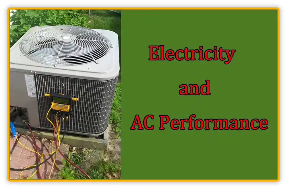 Electricity and AC Performance