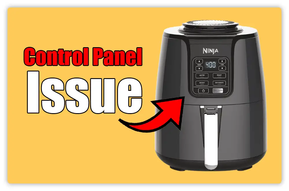Control Panel Issue: Ninja Air Fryer Not Turning On
