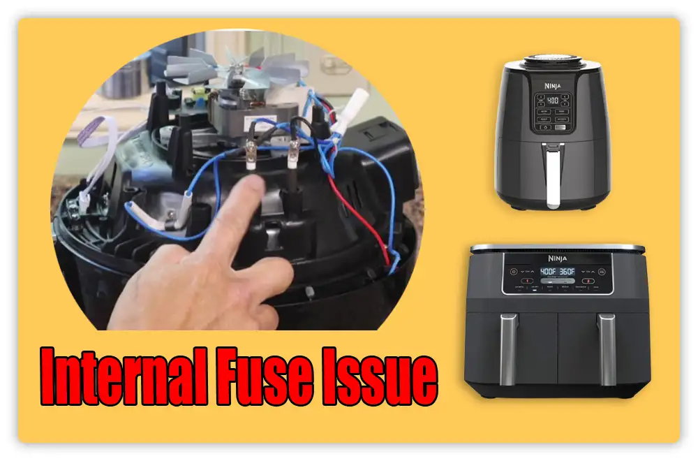 Internal Fuse Issue: Ninja Air Fryer Not Turning On