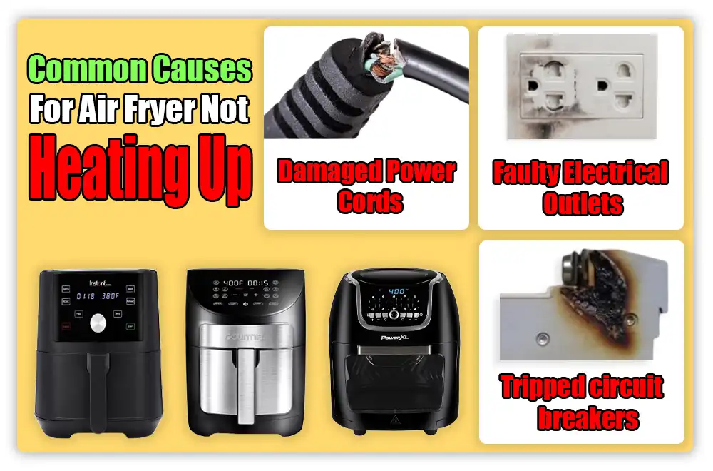 Power Supply Issues Air Fryer Not Heating Up