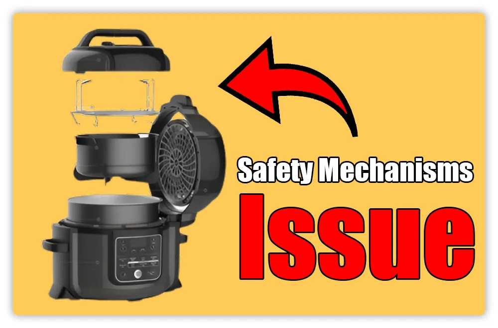 Safety Mechanisms Issue: Ninja Air Fryer Not Turning On
