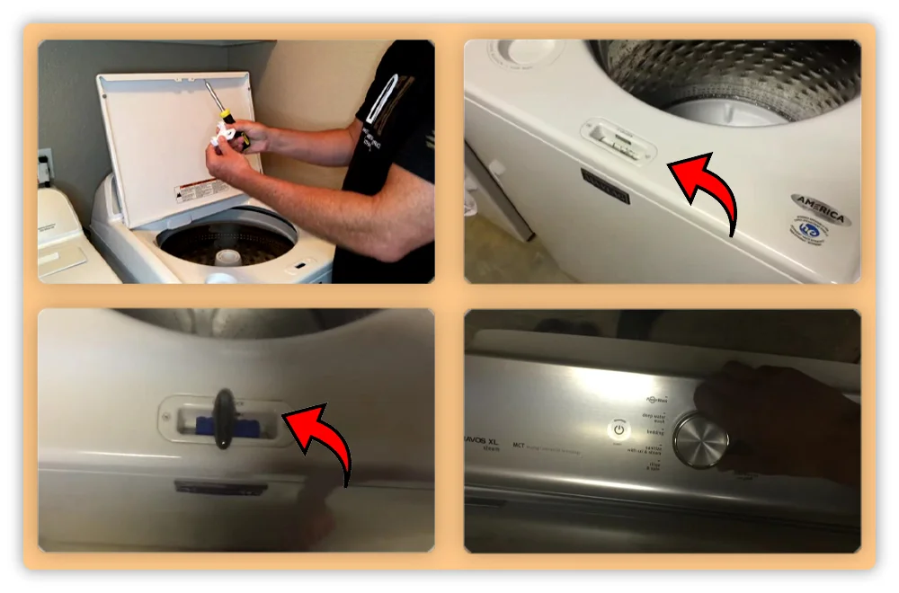 Step-by-Step Guide for Maytag Washer Lid Lock Bypass