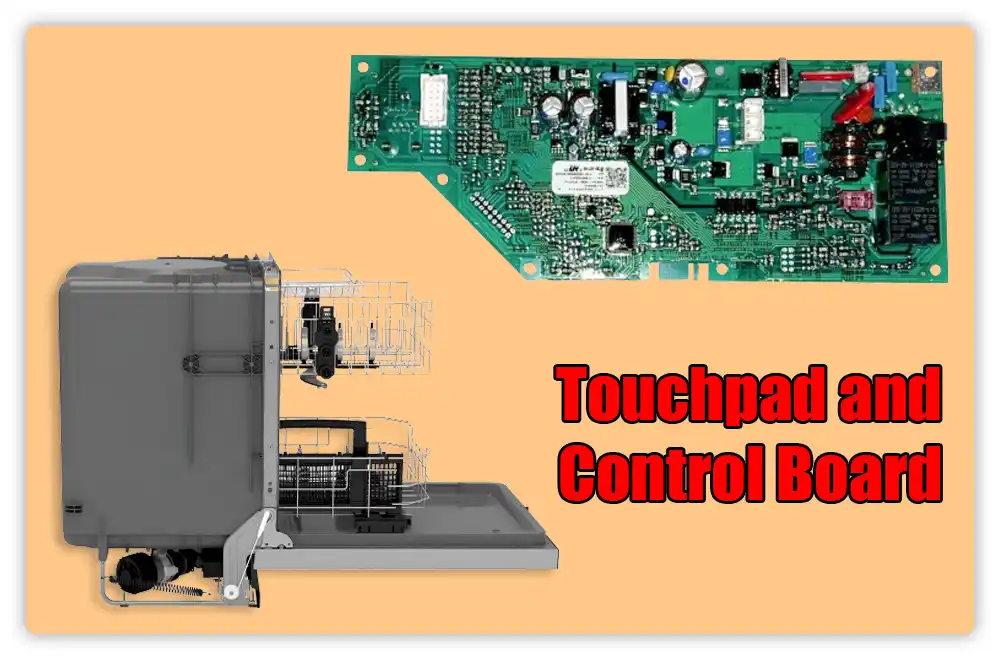 Touchpad and Control Board: GE Dishwasher Not Starting