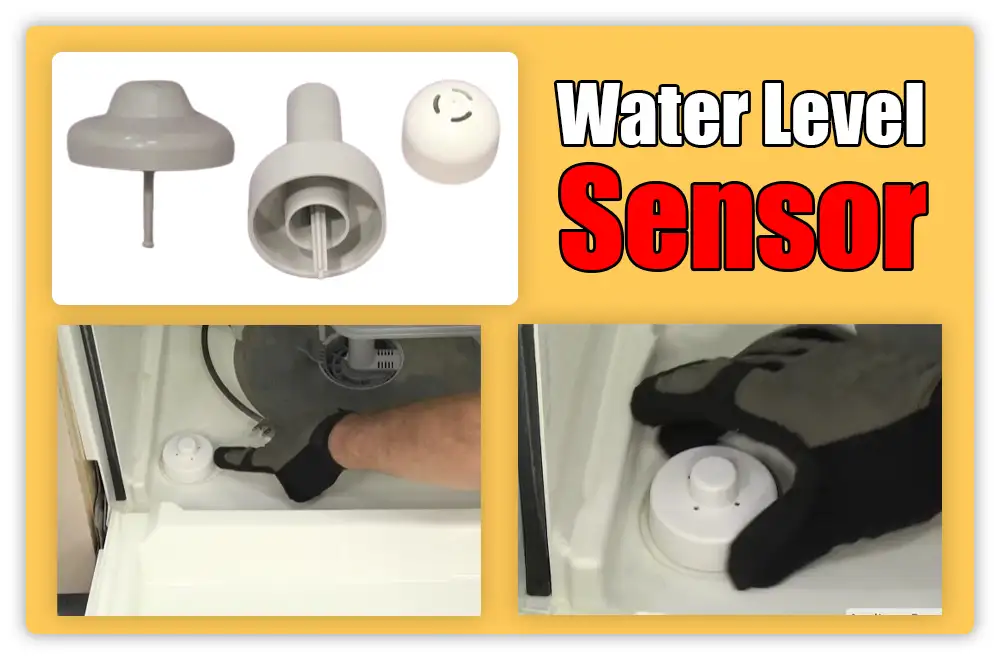 Water Level Sensor issue of GE Dishwasher