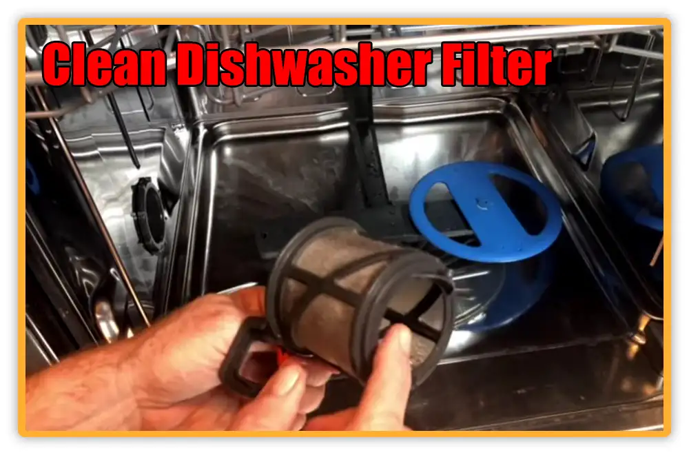 Cleaning the Dishwasher Filter in a Frigidaire Dishwasher