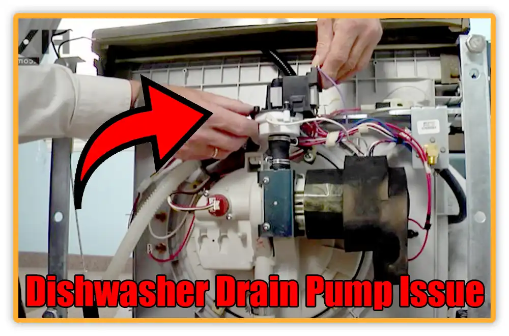 Dishwasher Drain Pump Issue in a Frigidaire Dishwasher