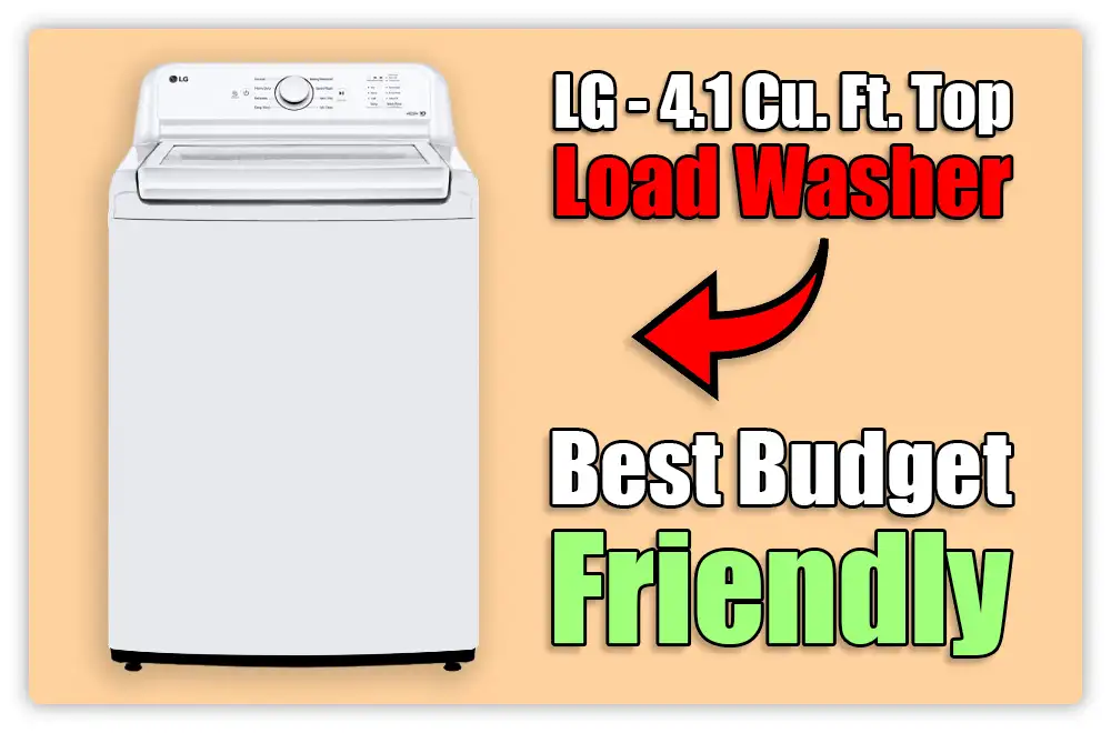 LG - 4.1 Cu. Ft. Top Load Washer