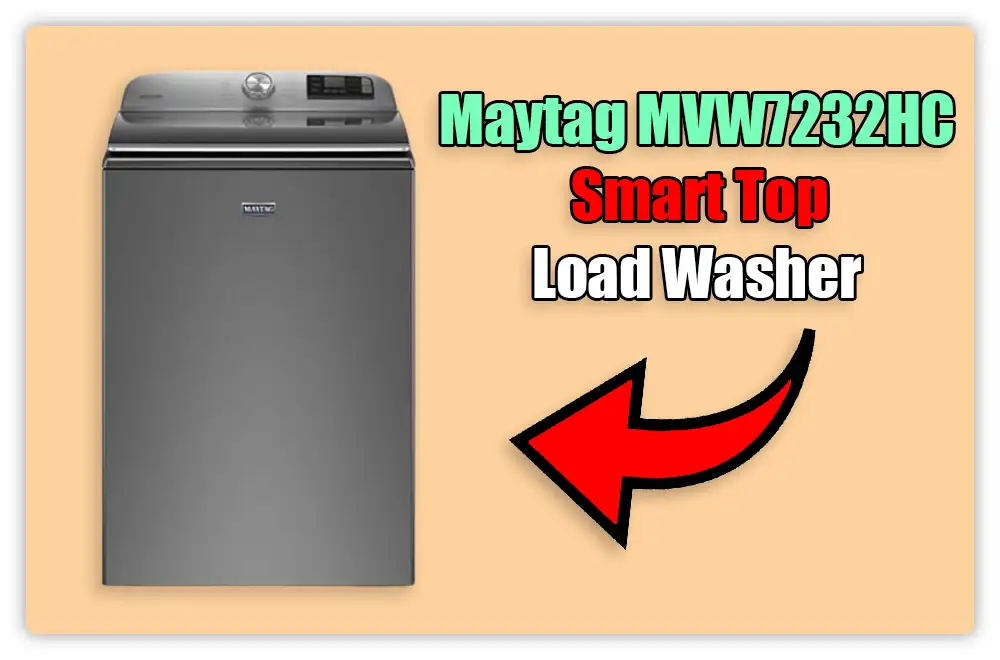 Maytag MVW7232HC Smart Top Load Washer