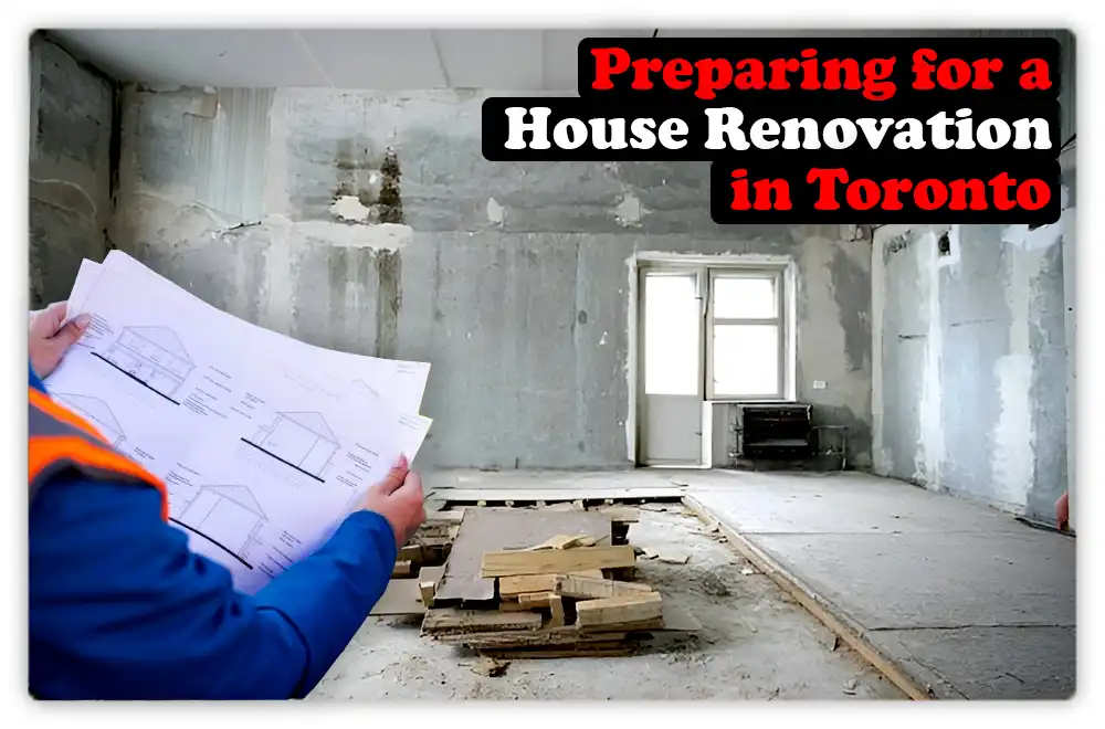 Preparing for a House Renovation in Toronto