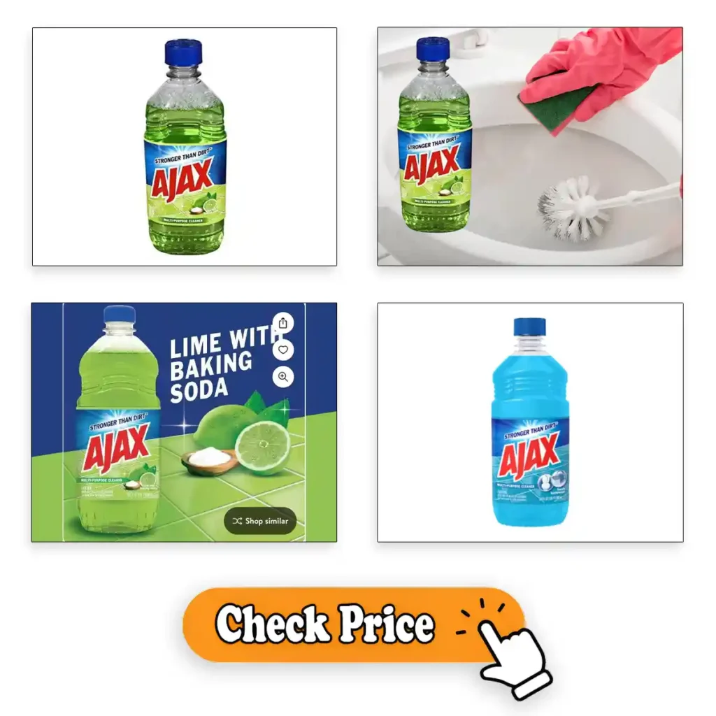 Ajax Lime Scented Multipurpose Cleaner