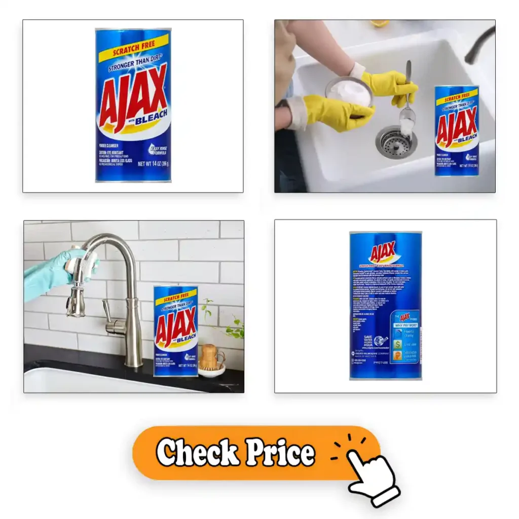 Ajax Powder Cleanser with Bleach