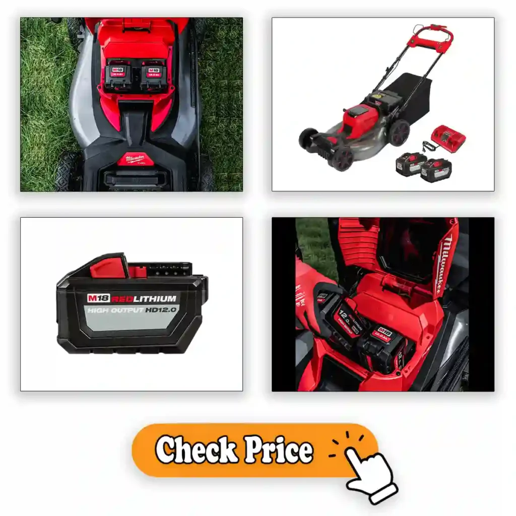 Batteries and Charging of Milwaukee Lawn Mower