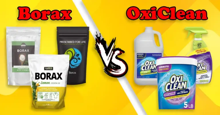 Borax vs OxiClean
