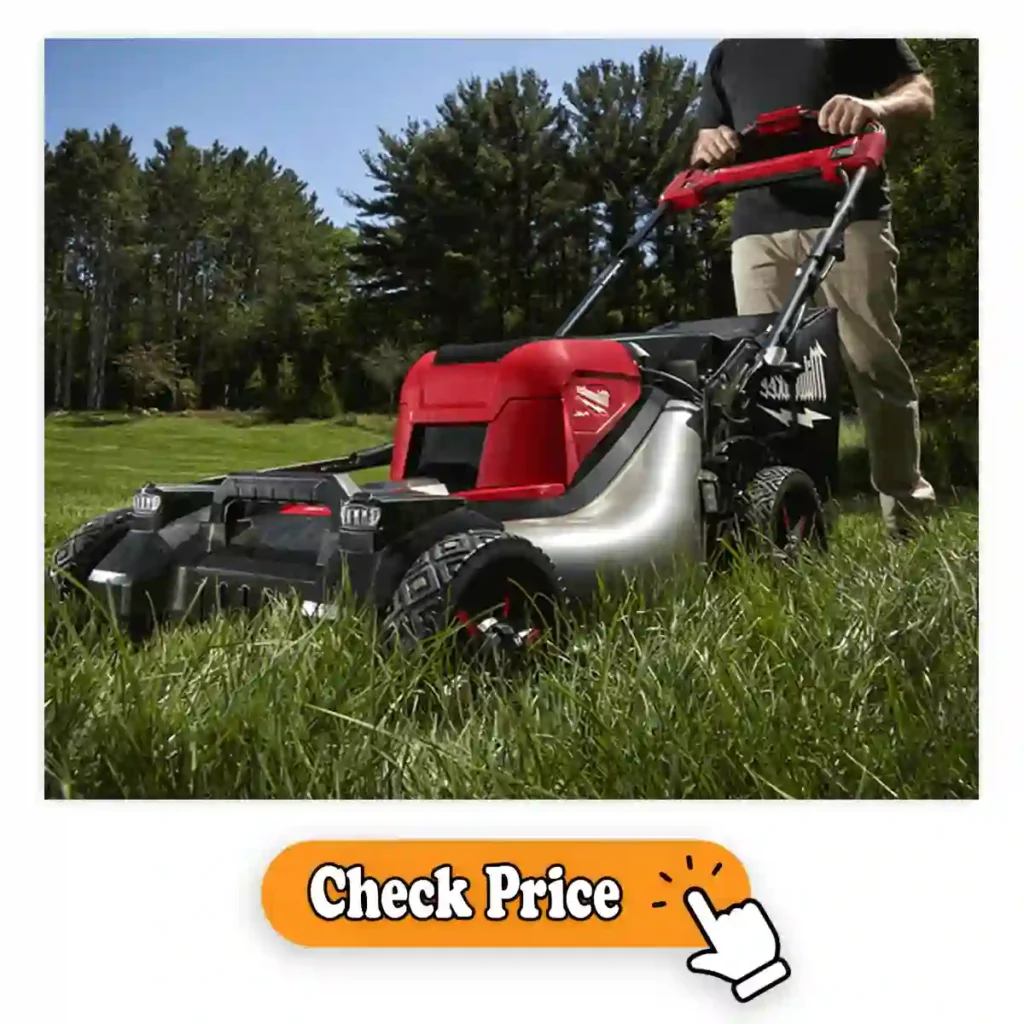 Cutting Performance of Milwaukee Lawn Mower