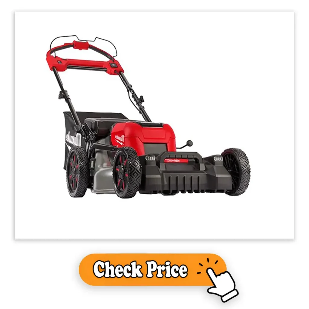 Design and Build of Milwaukee Lawn Mower