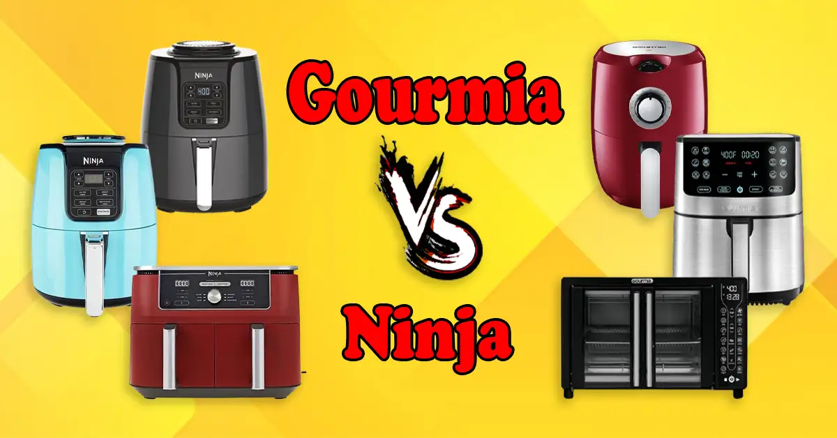Gourmia vs Ninja Air Fryer