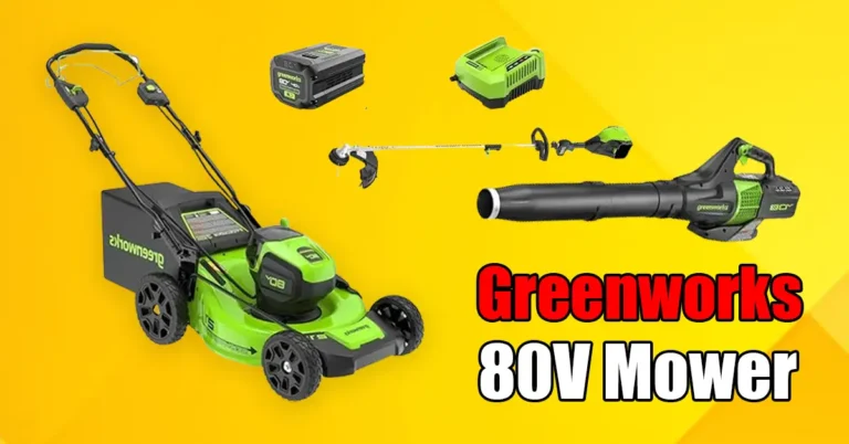 Greenworks 80V Mower Review