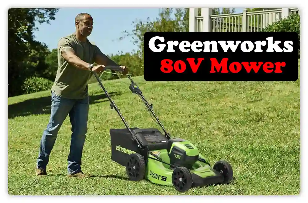 Greenworks 80V Mower