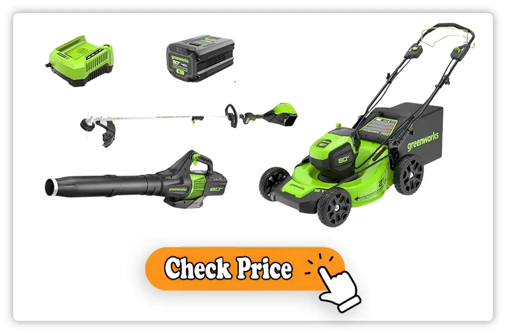 Greenworks 80v mower reviews