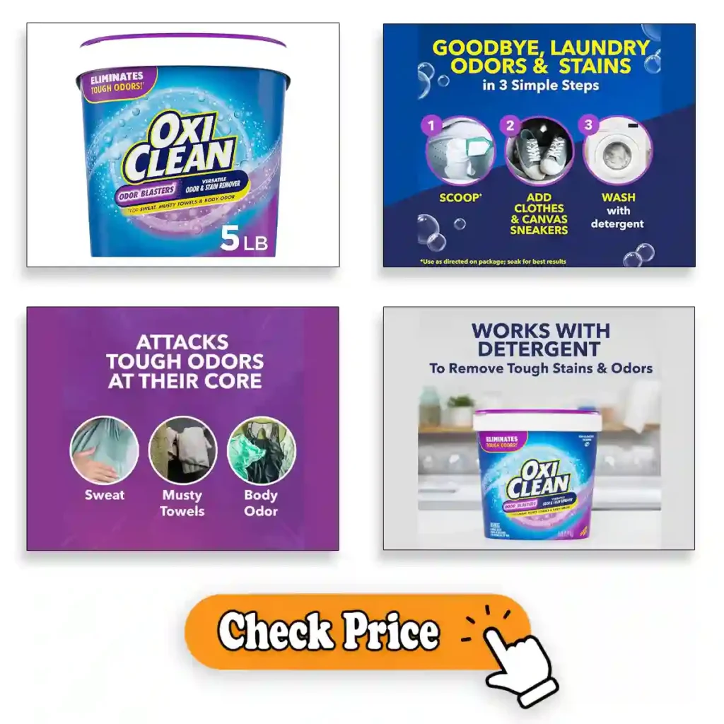 OxiClean for Household Cleaning