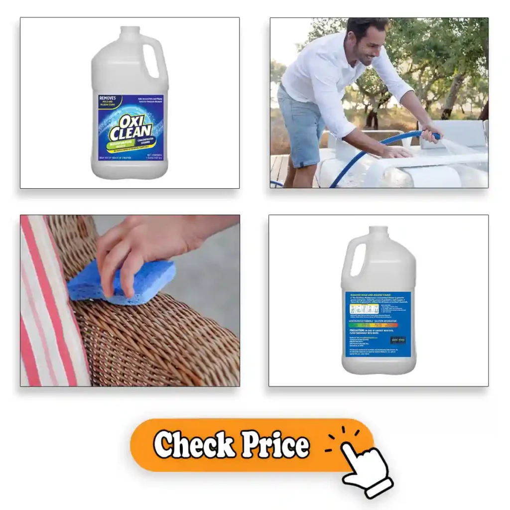 OxiClean for Outdoor Uses