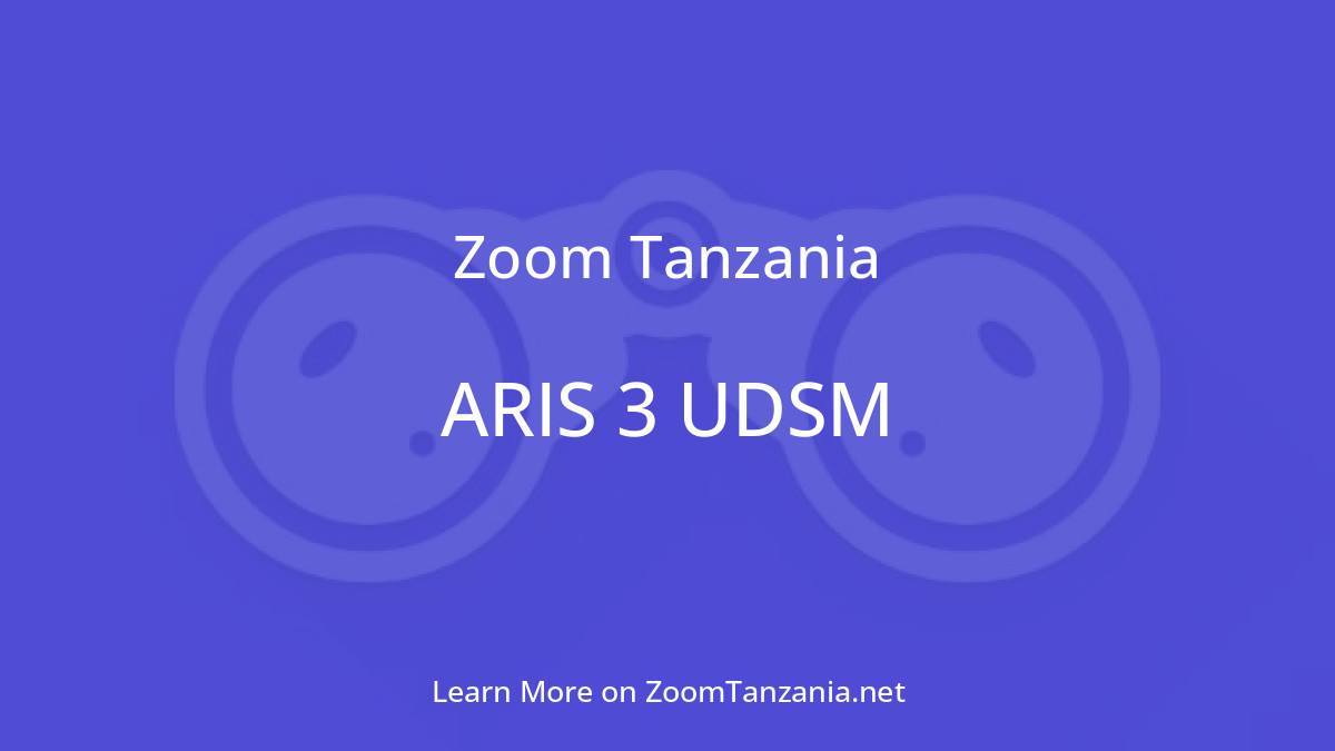 Aris 3 UDSM Login Guide: How to Access Your Student Portal
