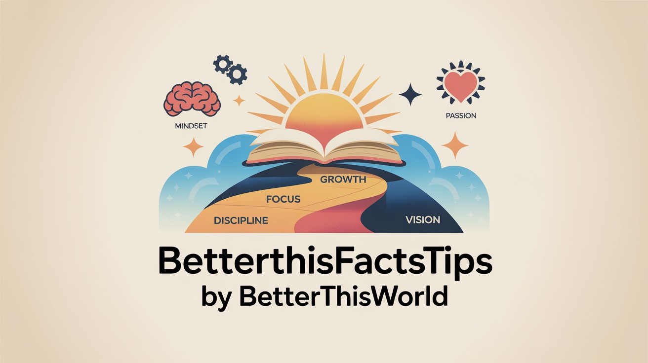 BetterThisFacts Tips: 12 Ways to Improve Your Life