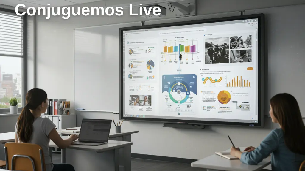 Conjuguemos Live: Ultimate Guide for Teachers and Students