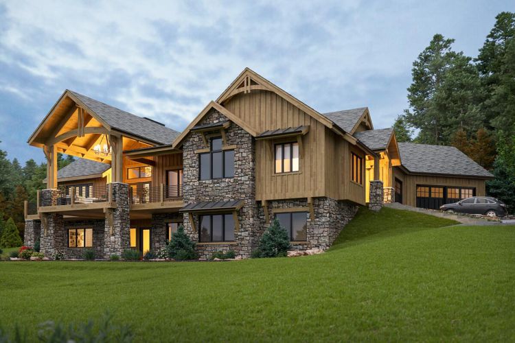 House Plans for Mountainous Terrains Balancing Style and Functionality