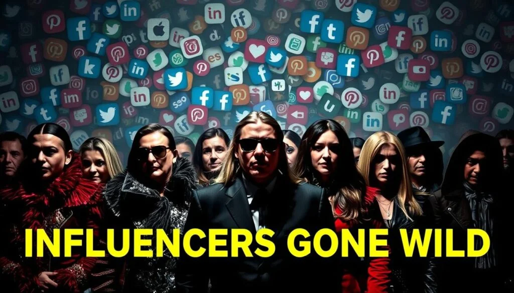 Influencers Gone Wild: The Dark Side of Fame